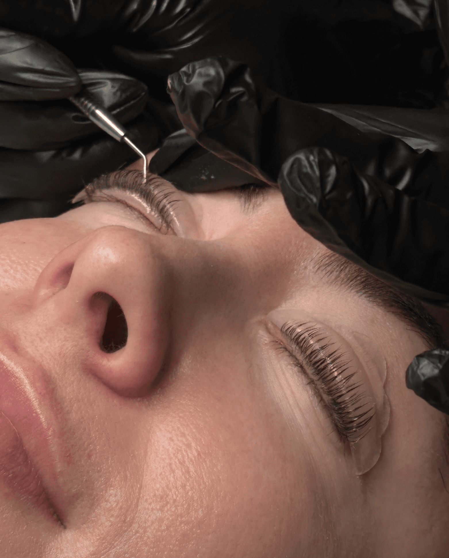 Brow Lamination + Tint